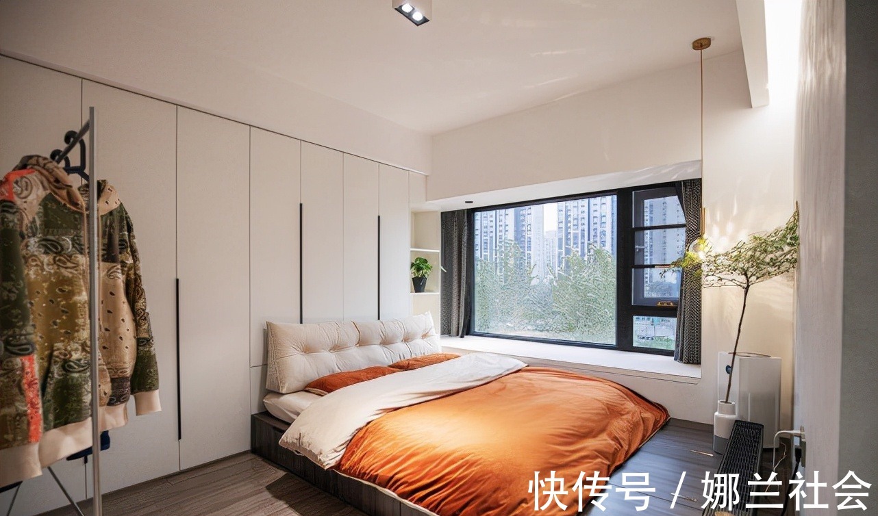 现代|130平现代极简风设计,打造出清爽简而不减空间