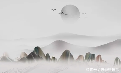 黄庭坚@诗人是黄庭坚的父亲,一首七绝造语奇警,尾句更令人遐思无限