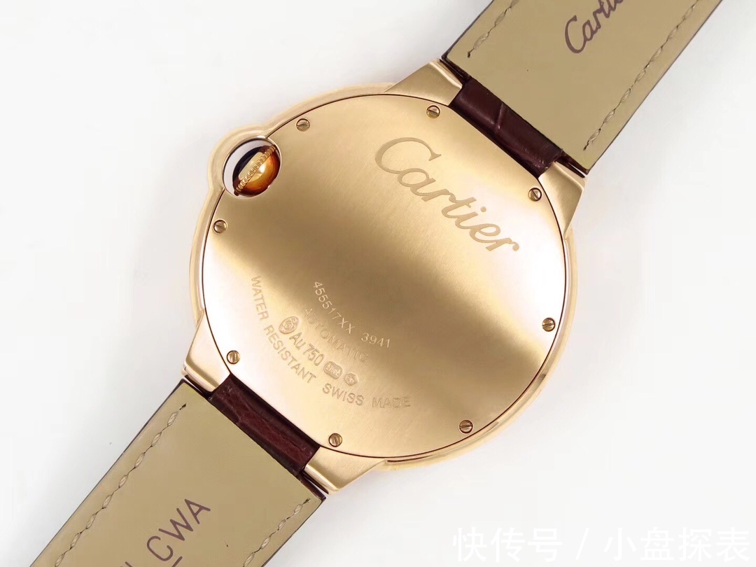 气球|AF卡地亚蓝气球42mm系列,圆润典雅,尽显高贵气质。