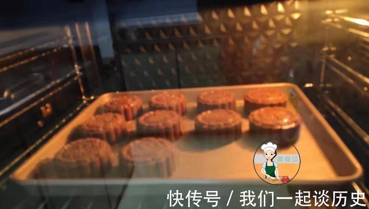 配方|原来做月饼这么简单,配方简单零添加,比买的还香,一次性就成功