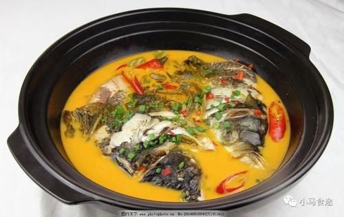 精选砂锅鱼头、炝锅鱼头、五香肉柳、酱爆肉丁等几道餐厅热菜做法