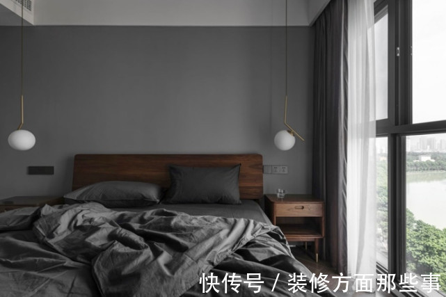 现代风|112平现代风三居室,木质餐椅让整个空间更加舒适