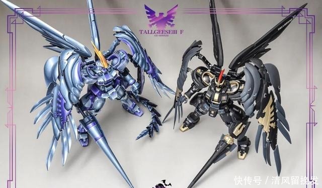 模型|高达模型秀二次元涂装,2.5D涂装·托鲁杰斯3——败者荣