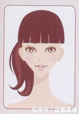 额头|不同脸型与刘海的搭配:如何用刘海修饰脸型