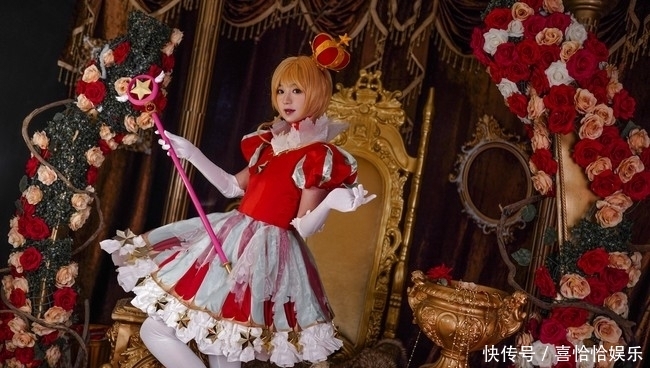 《魔卡少女樱》——小樱20周年纪念套cosplay