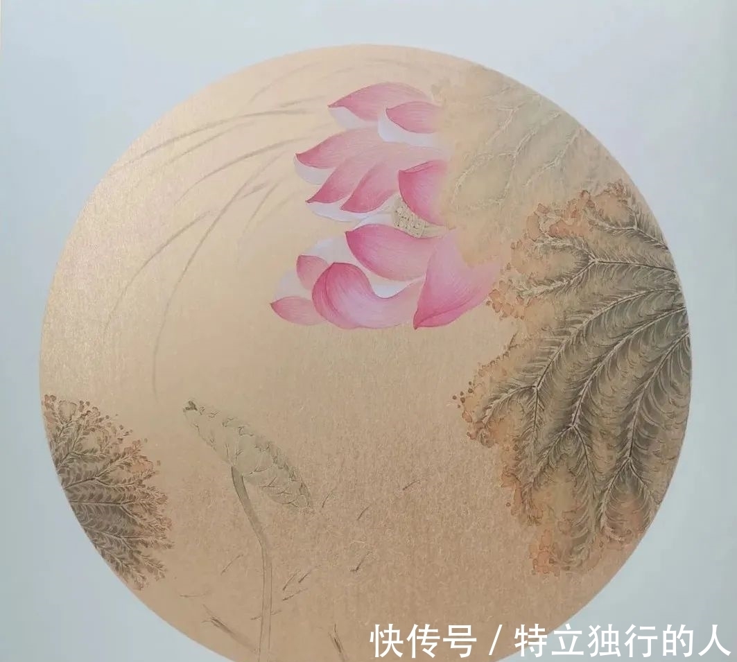 x50$春风花草香—中国画创作研究院叶丽美工作室工笔花鸟画迎春线上