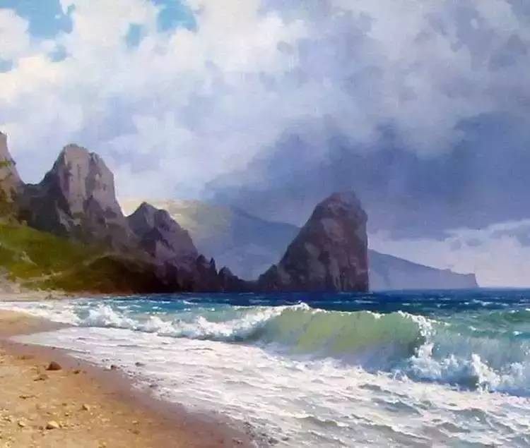 费多罗夫&俄罗斯风景画大师米哈伊尔·费多罗夫油画欣赏