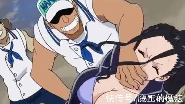 海贼王|海贼王:路奇为何觊觎罗宾?颜值与智慧同等重要,青雉成为目标