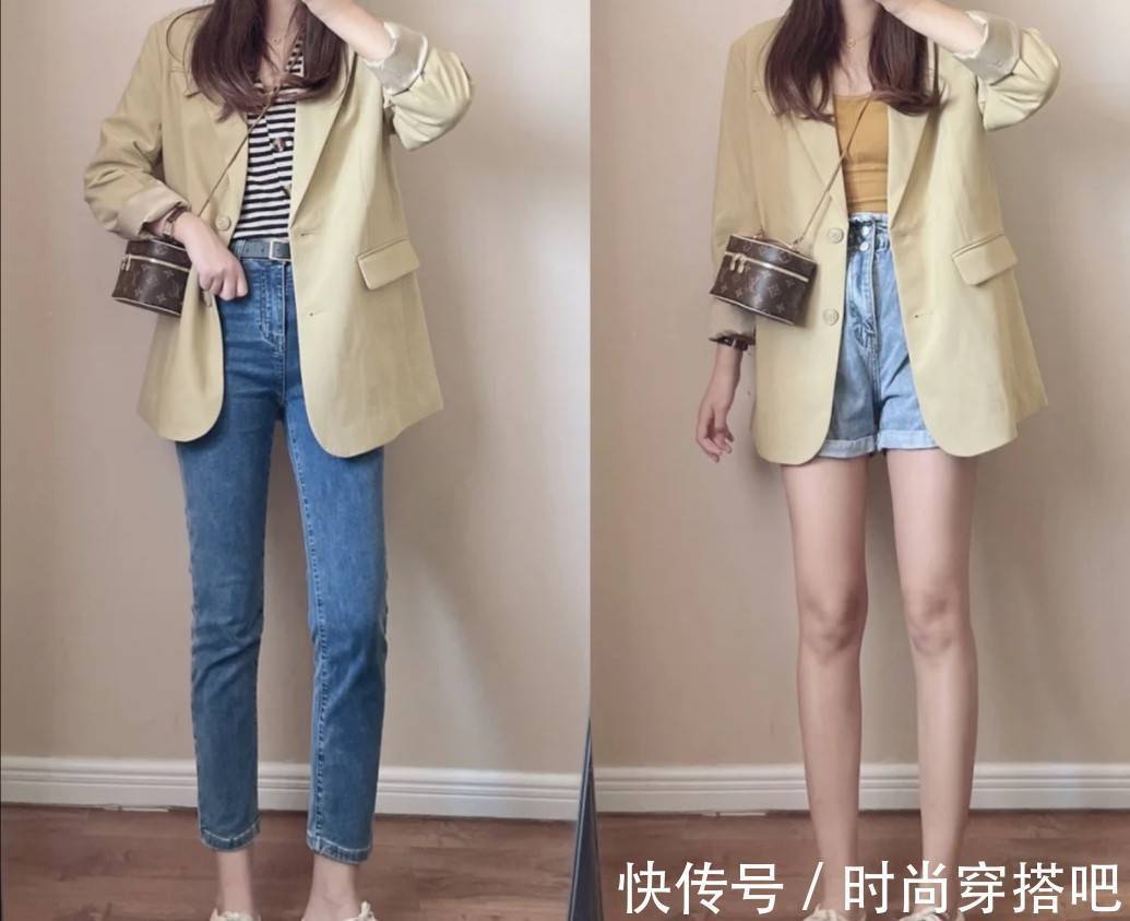 女人味 春天总穿“黑色”太单调!试试这些温柔配色穿搭,女人味爆棚