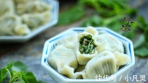 菜市场|此菜夏天才有，用来包饺子最香，鲜美又补钙，但很少有人吃过
