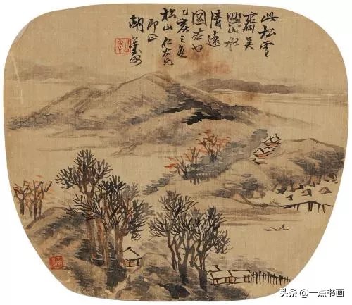 花卉|晚清画家 胡公寿：集诸家之妙，山水花卉自成一体