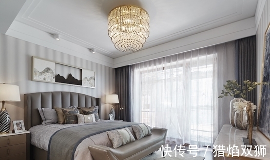 浪漫|180㎡现代轻奢大平层,艺术与浪漫的结合