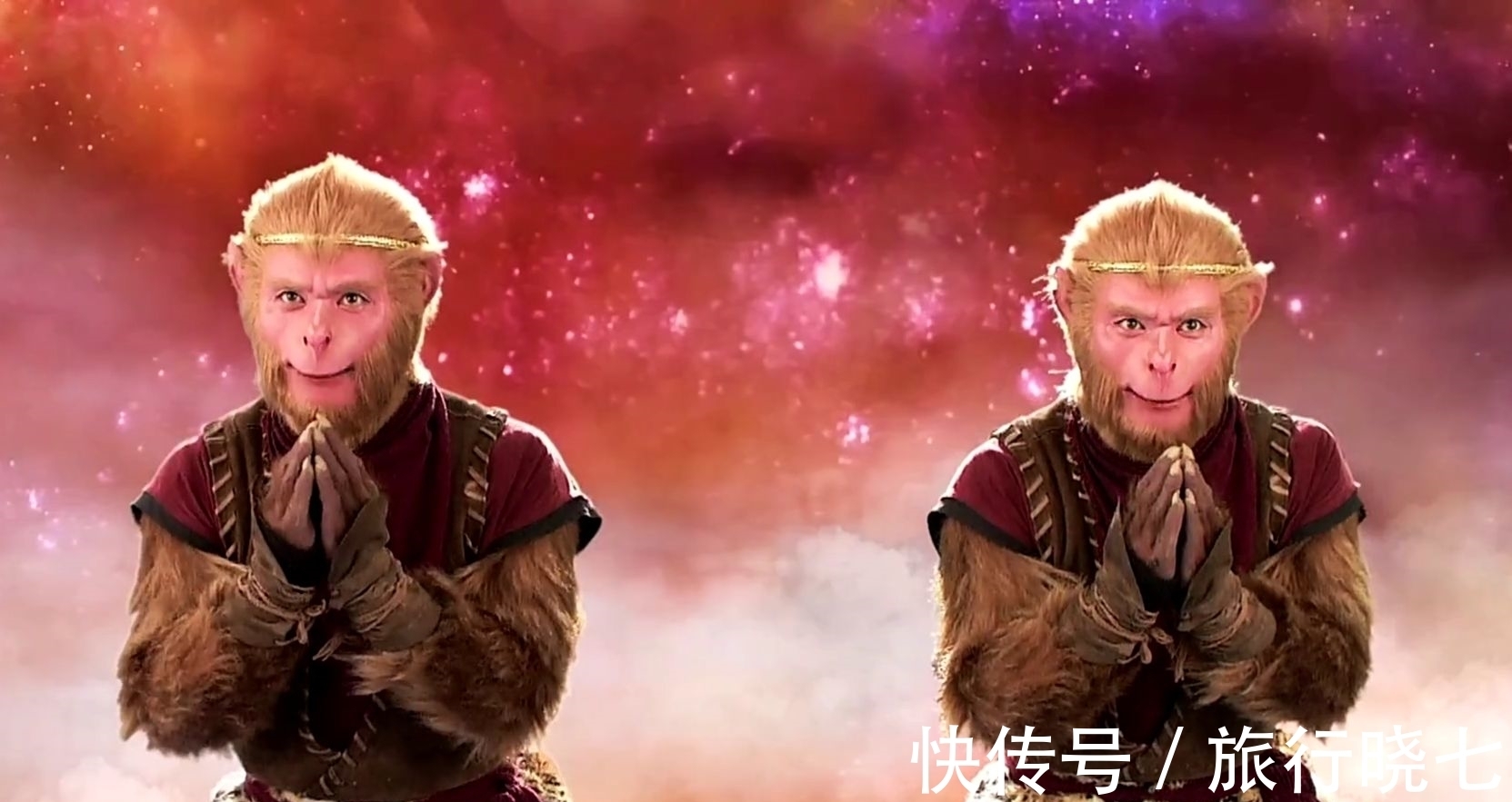 金箍棒#六耳猕猴的金箍棒从哪里得来的,难道真有两根金箍棒存在吗?