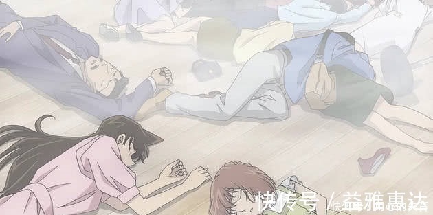 步美|名侦探柯南剧场版中的五大不变定律,几乎每部剧场版里都会出现!