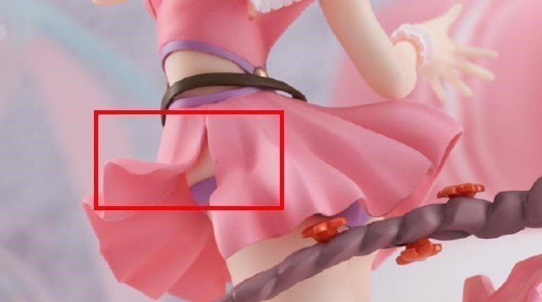 小舞|斗罗少女小舞的手办曝光,看到她的裙子,家长恐怕又要发话了