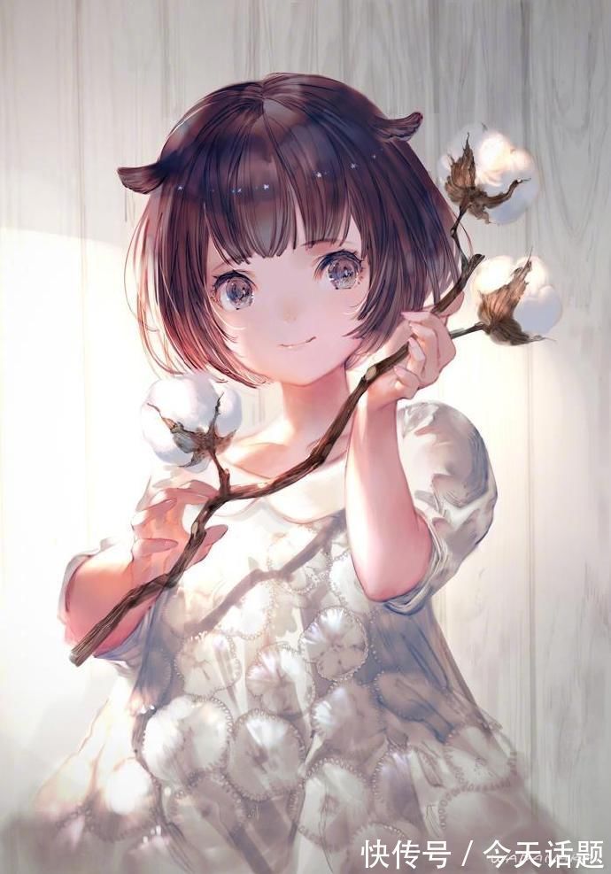 猫耳娘|这位画师画的兽耳娘好特别啊,老鼠耳朵驴耳朵都有