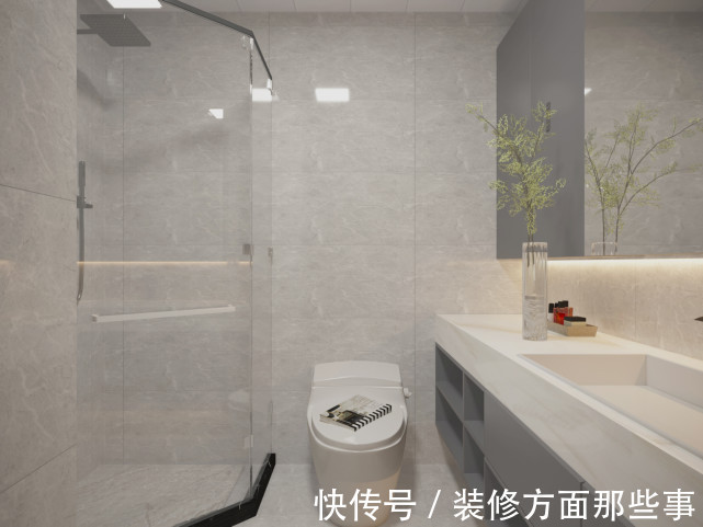 米色系|148㎡现代风,舒适与品质共存,尊重生活本身