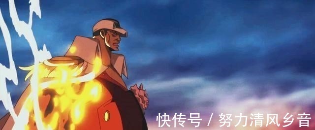 正义|海贼王赤犬各个阶段的图片曝光,看看最强元帅是怎么长成的