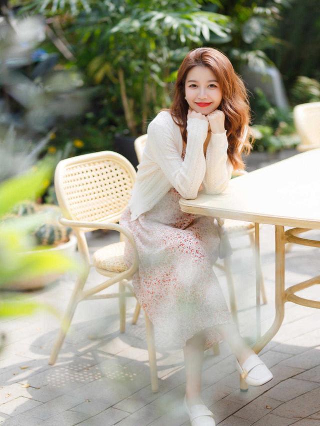 印花裙|最温柔可爱,最轻松简约的气质穿搭,照着穿就很洋气