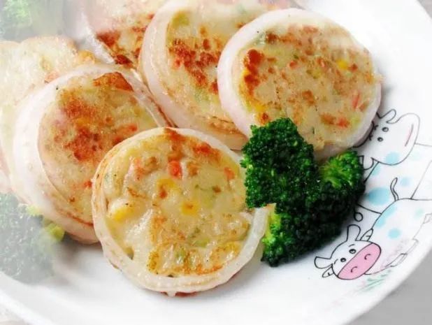 8种超级好吃的蔬菜饼做法！只需要几分钟就可以轻松搞定～