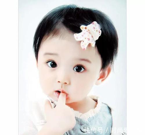 双眼皮|美女是从小养成的,娃脸上的六条线,看看你家孩子有没有