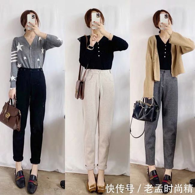 24套教科书式的春日穿搭，简约气质又减龄，休闲通勤都实用