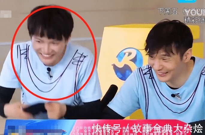 膚色|跑男8下期全員落水，失去了補妝待遇，周深這膚色是認(rèn)真的嗎