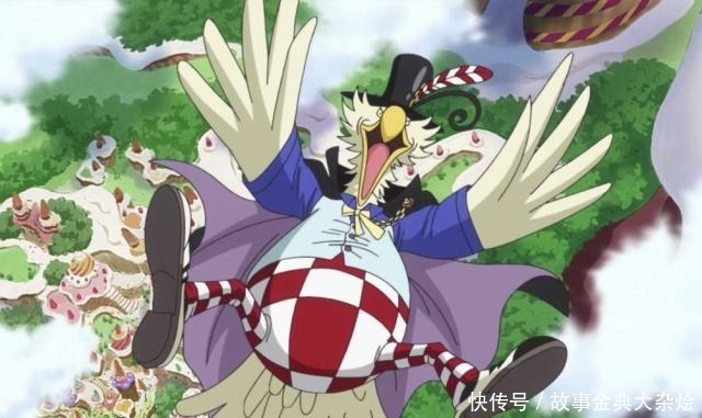 海贼王|海贼王5位鸟鸟果实能力者,幻兽种有马尔高,新公布的他是信天翁