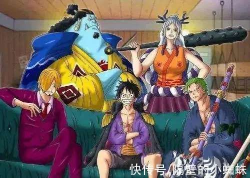 小蜘蛛|海贼王:粉丝画出大和上船后的样子,沦为新团宠,当路飞的坐骑