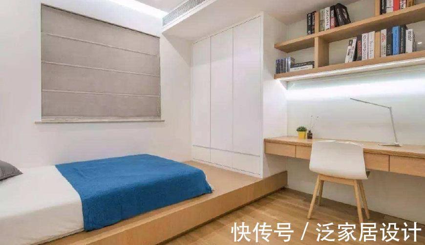 小户型|小户型榻榻米这样设计才更美,我家也要这么装