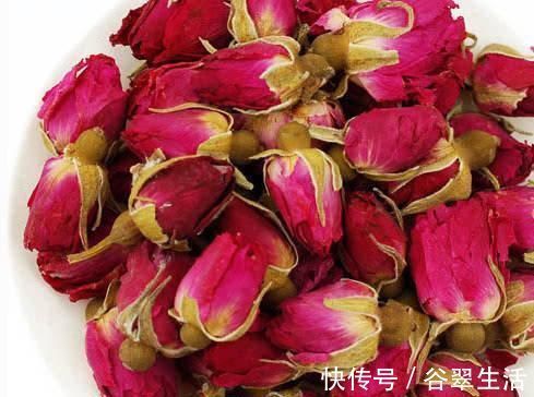 皱纹|玫瑰花和此物一起泡,每天一杯,皱纹淡了,气血足了,手脚也暖和