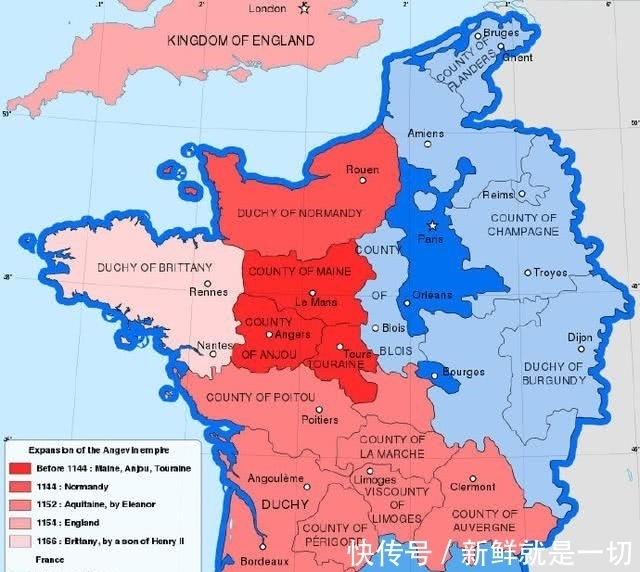 女主|阿基坦的埃莉诺——中世纪第一大女主