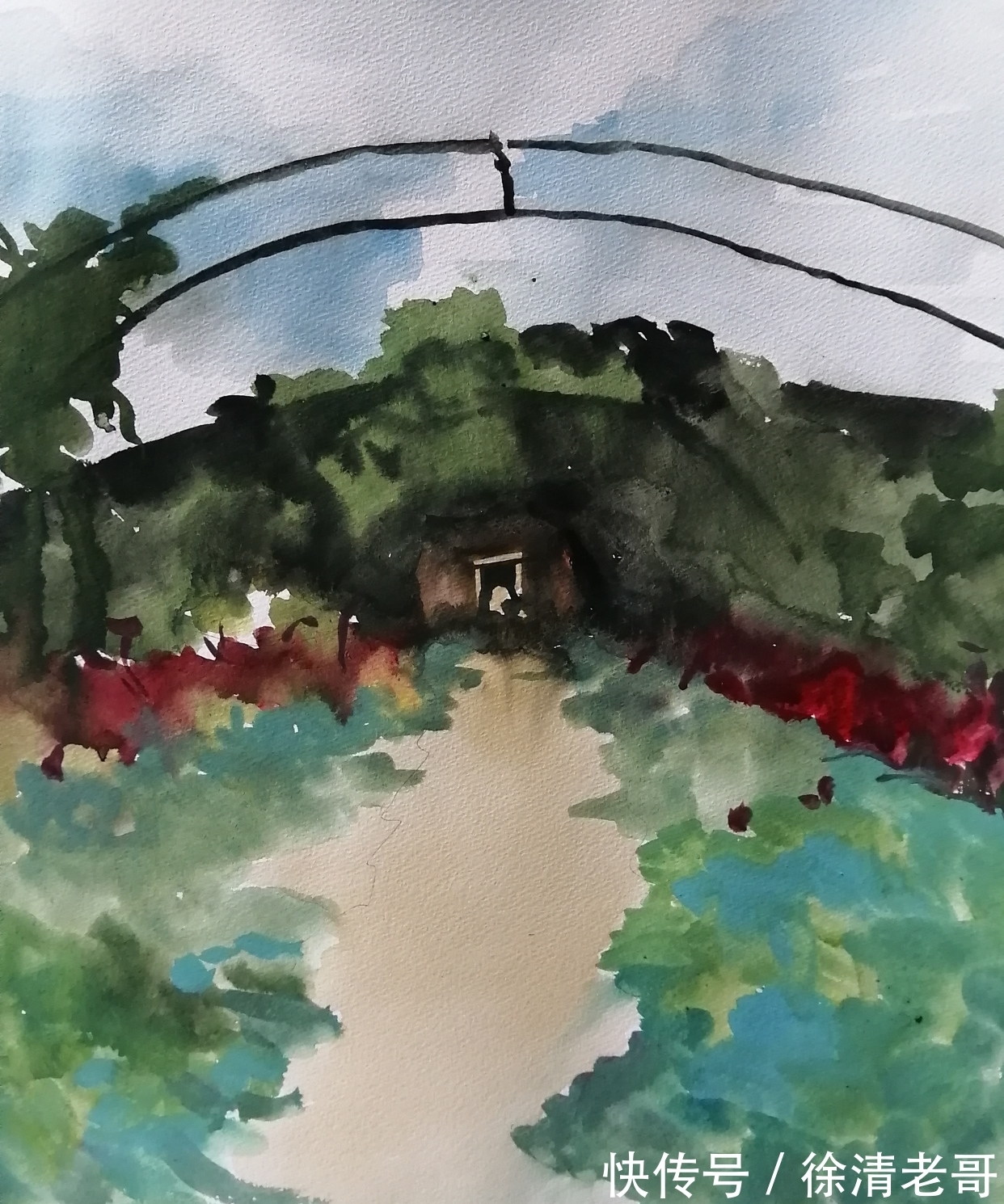 李剑华|画家寻找一处理想的创作地