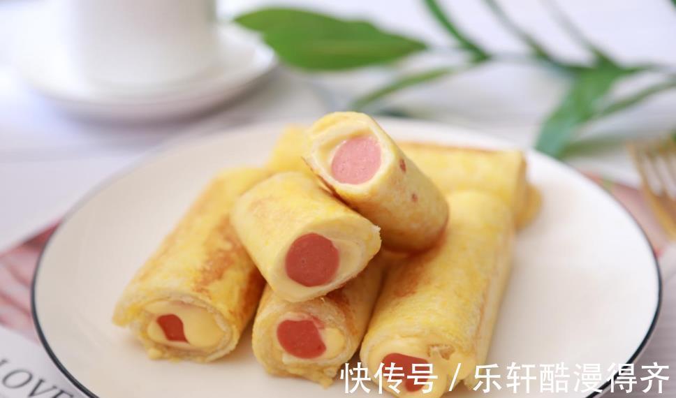 面包片|芝士火腿面包卷