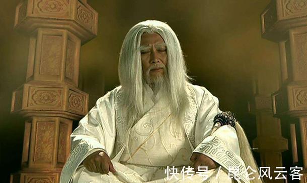 教主@通天教主被鸿钧禁闭之后，谁来继承截教教主之位？这个人咱们很熟