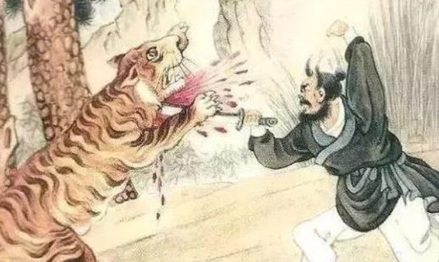 说起|李逵接老母上山,母亲被大虫吃掉,为何他说起这件事大家都在笑?