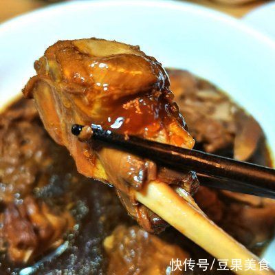 懒人最爱的红烧兔肉，因为它我都爱上做饭了