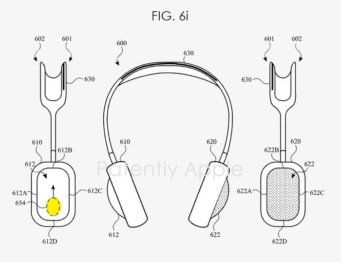 专利|触控操作！苹果AirPods Max 2新专利曝光