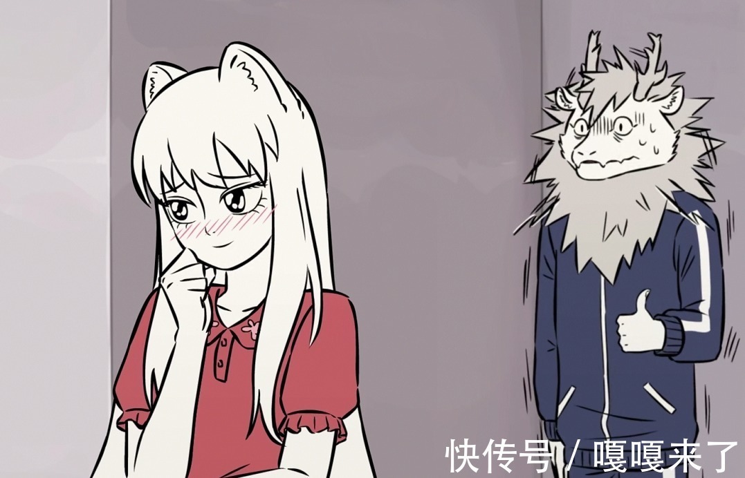 敖烈|非人哉:敖烈初到现代就闯祸,为什么把九月当成男生的原因找到了