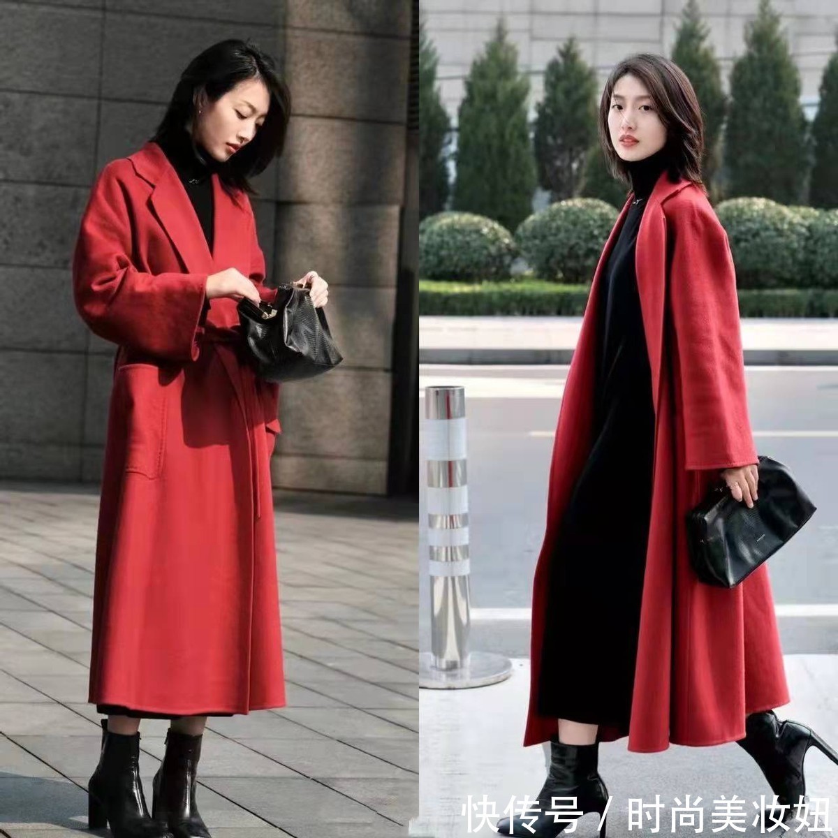 利落 “新年战袍”怎么穿更高级?简约不简单的搭配,优雅又显气质