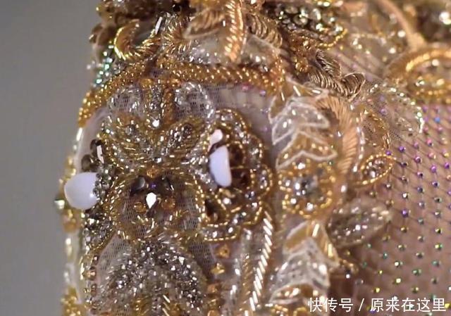 金鹰女神礼服手稿被传开,对比成品样式,这差距我没眼花吧