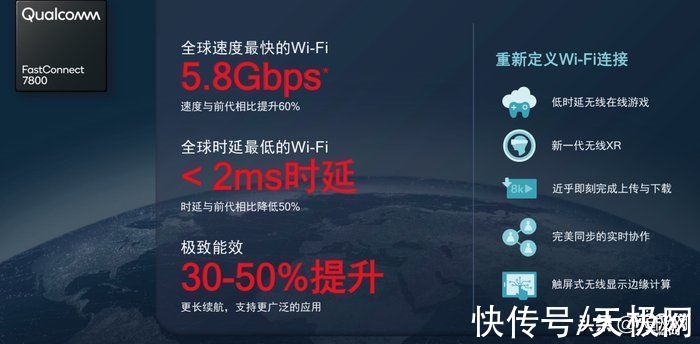 时延|MWC 2022高通推出全球首个Wi-Fi 7商用解决方案 峰值速度达到5.8Gbps