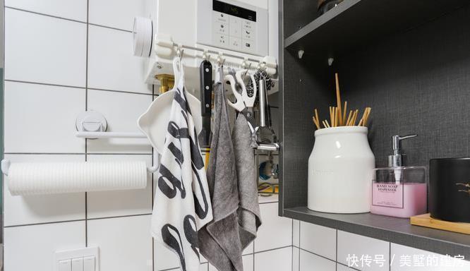 调味品|入住5年，厨房始终如新，不是因为媳妇勤快，而是设计得当，晒晒