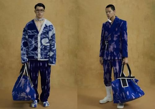 中国最新锐的时装设计师都在想什么……