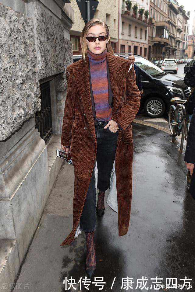 焦糖色大衣怎么搭“五个”搭配小技巧,更加利落有范