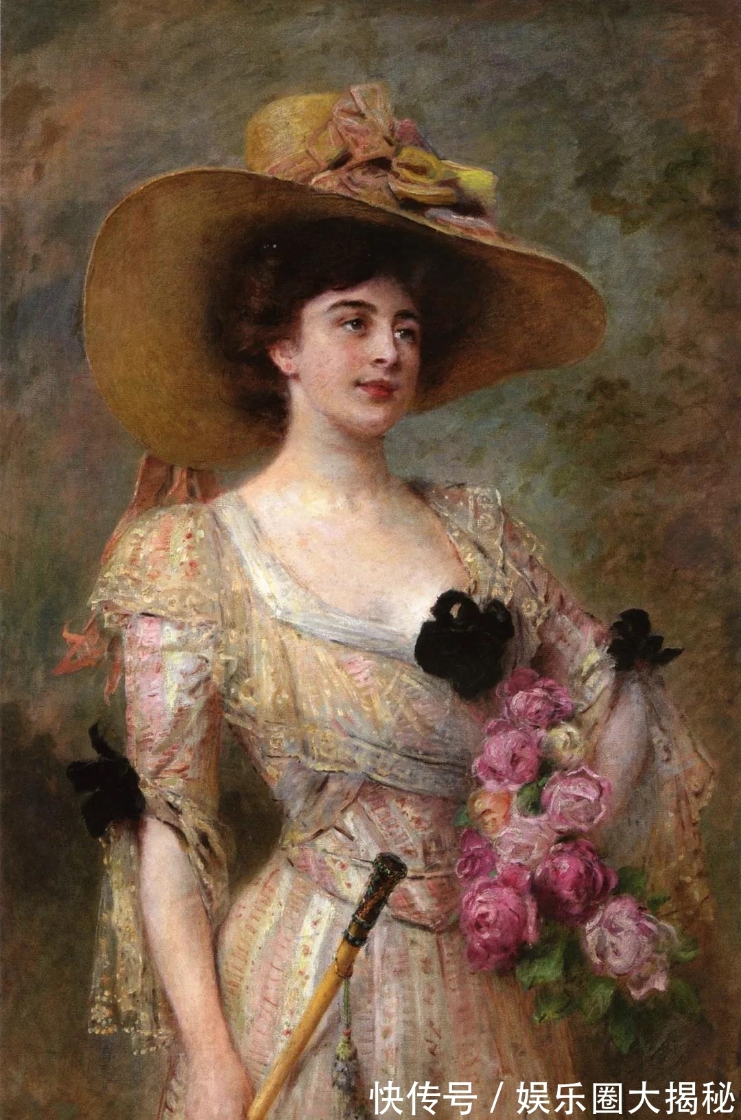 浪漫主义#他是俄罗斯绘画大师,巡回画派创始人之一,油画色彩亮丽甜美