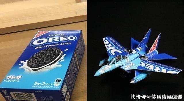 盒子|大神用零食盒做手办,科幻风的脑洞超炫酷,连细节都很到位!