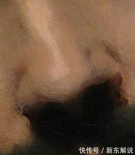 油画$西方艺术大师们的油画作品细节,望尘莫及!