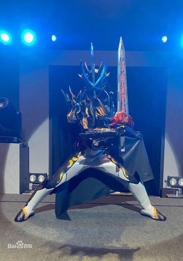 巴哈姆特|汇总假面骑士主骑的纯黑形态,你知道几个?