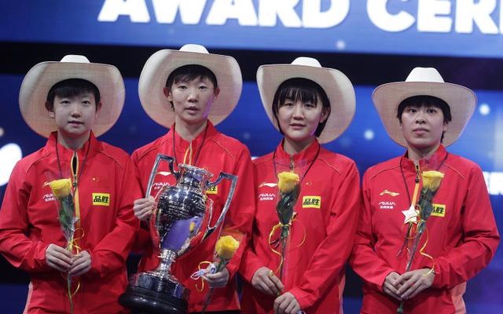 孫穎莎|最新排名：國乒占據(jù)3項世界第一，男單包攬前三，女單前十占七席